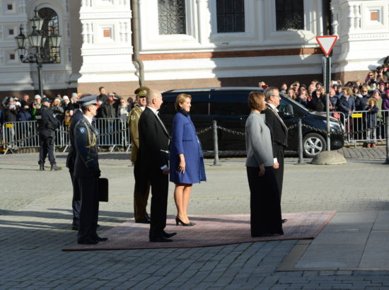 Vabariigi Presidendi ametisse astumise tseremoonia